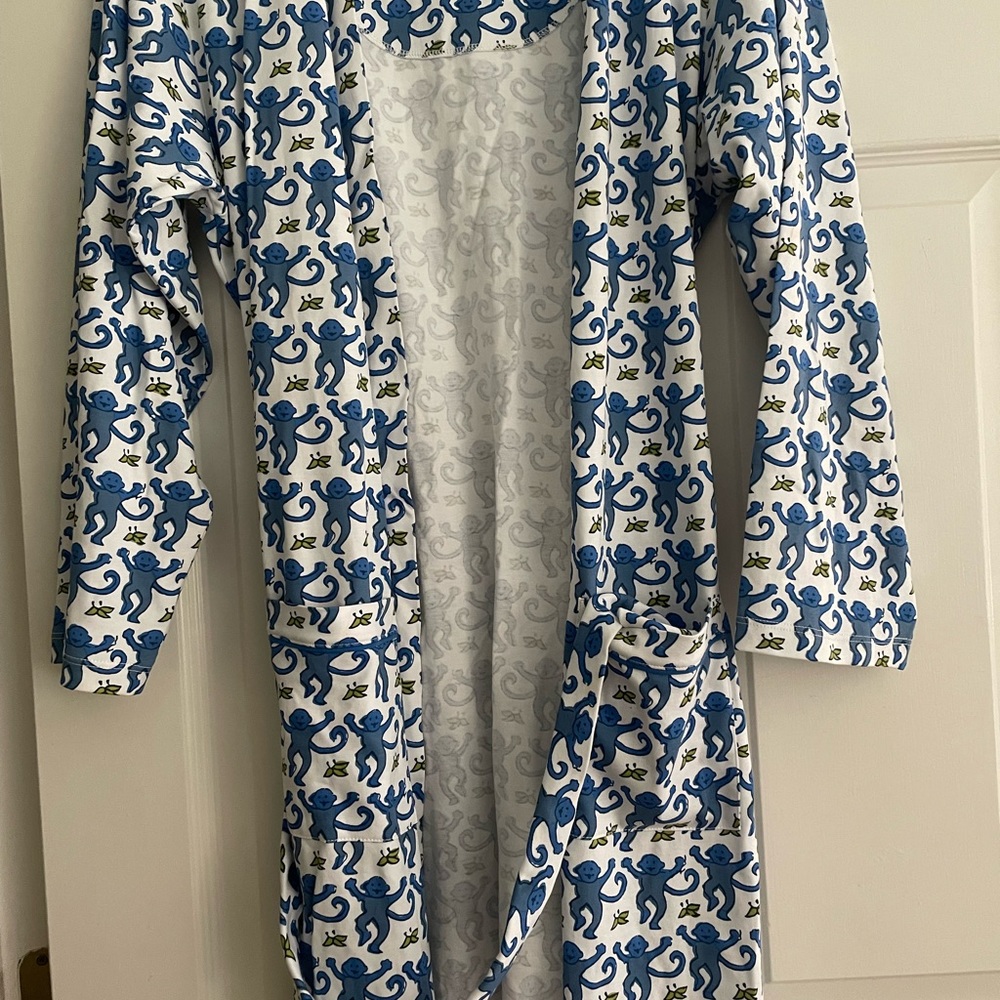 ROLLER RABBIT MONKEY ROBE